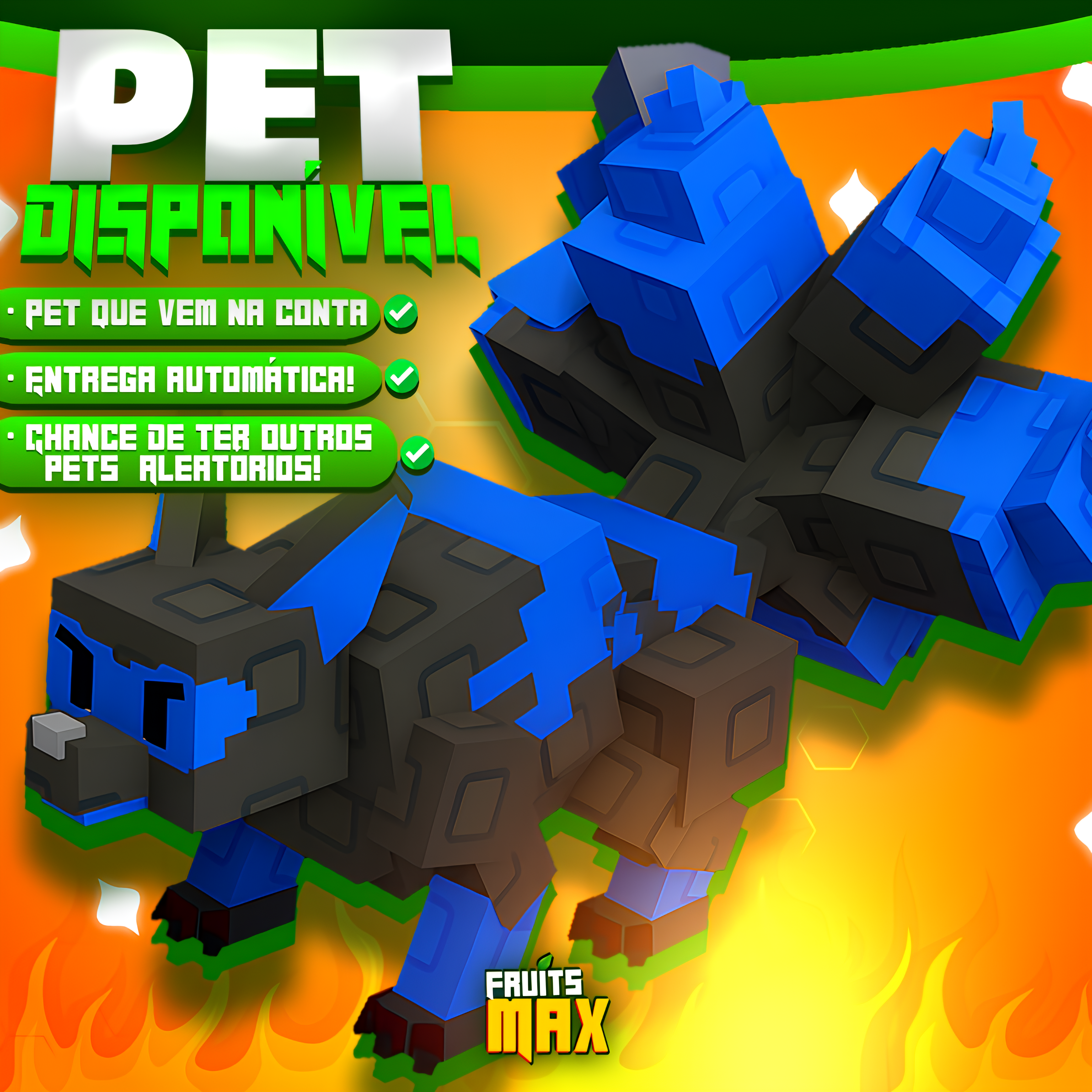 💙 PET KITSUNE CORRUPTED