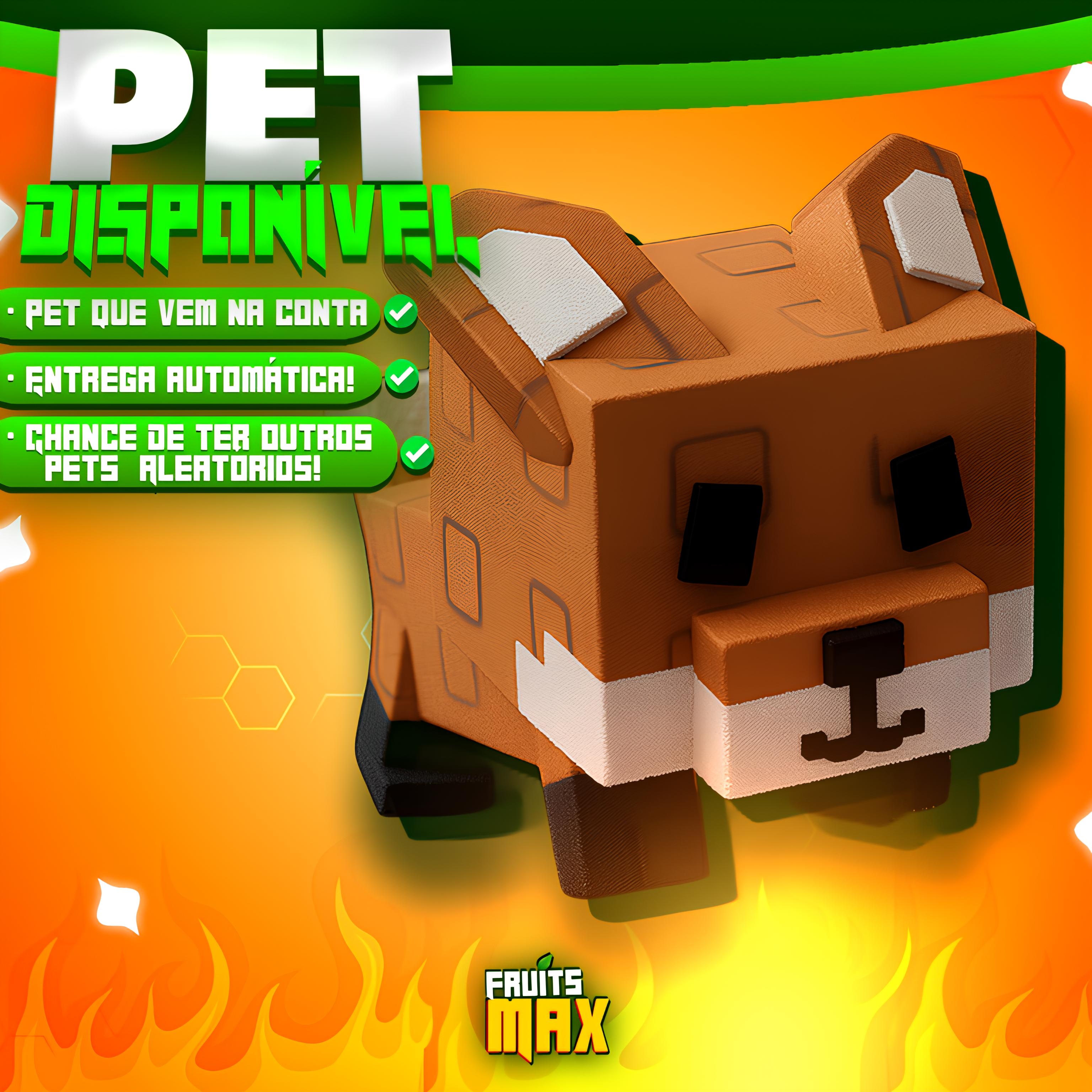 🦊 PET RED FOX